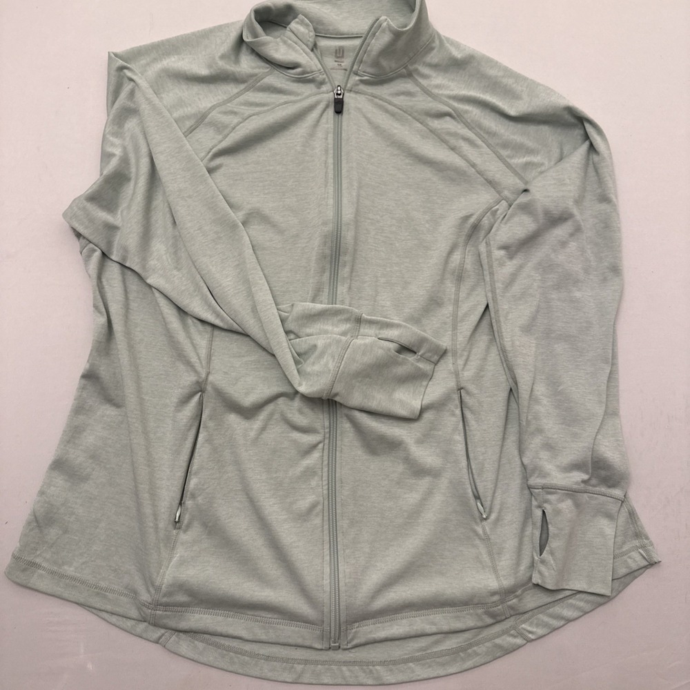 ID Ideology Women's Essentials Performance Full-Zip Jacket 1X